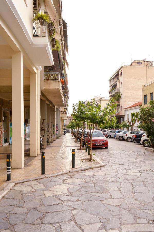 Your Comfy Apartment In Acropolis Area Athen Eksteriør bilde