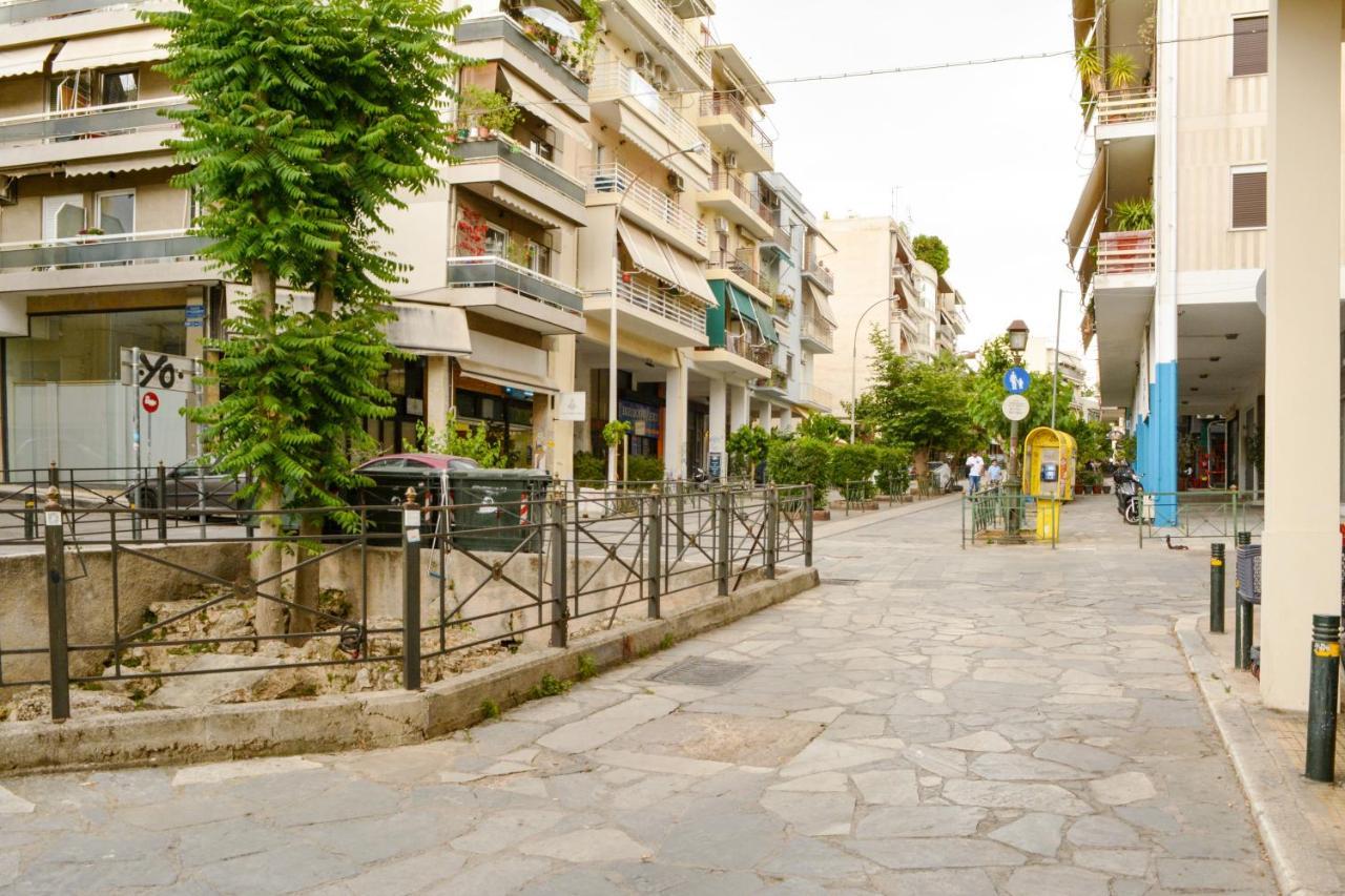 Your Comfy Apartment In Acropolis Area Athen Eksteriør bilde